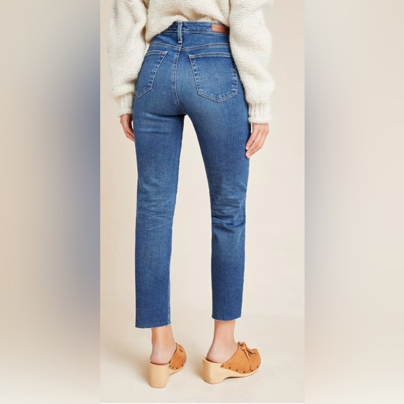AG Adriano Goldschmied THE ISABELLE High-rise Straight Crop Size 26 - Picture 9 of 10